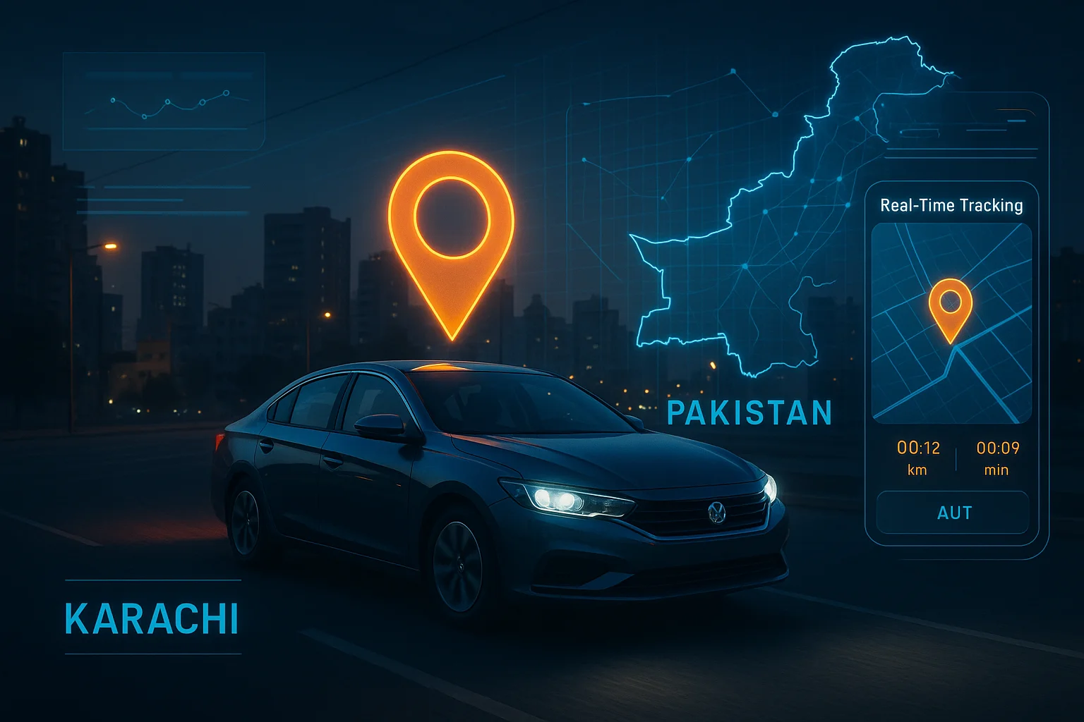 GPS Tracker Pakistan | Ultimate Secure & Affordable Device