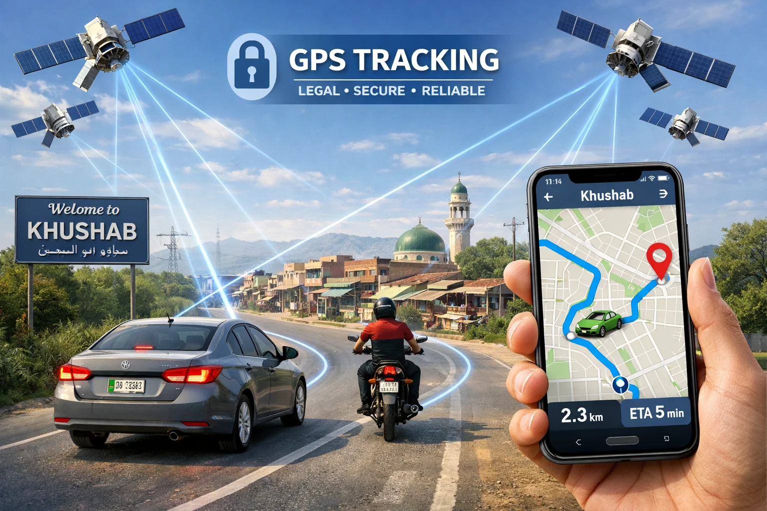 Tracker Service in Khushab – Reliable Car GPS Tracking (2026)
