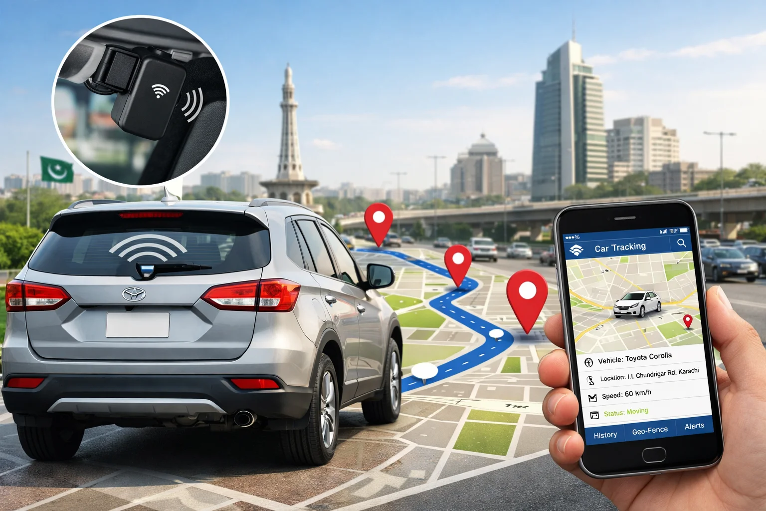 Best Car Tracker Companies in Pakistan – Prices, Reviews & GPS Systems (2026)