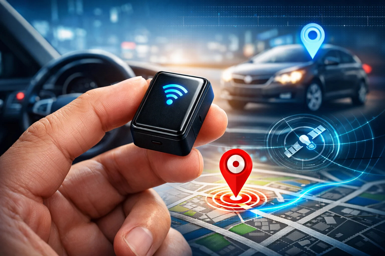 Mini GPS Tracker for Car – Features, Price & Best Options in Pakistan (2026)