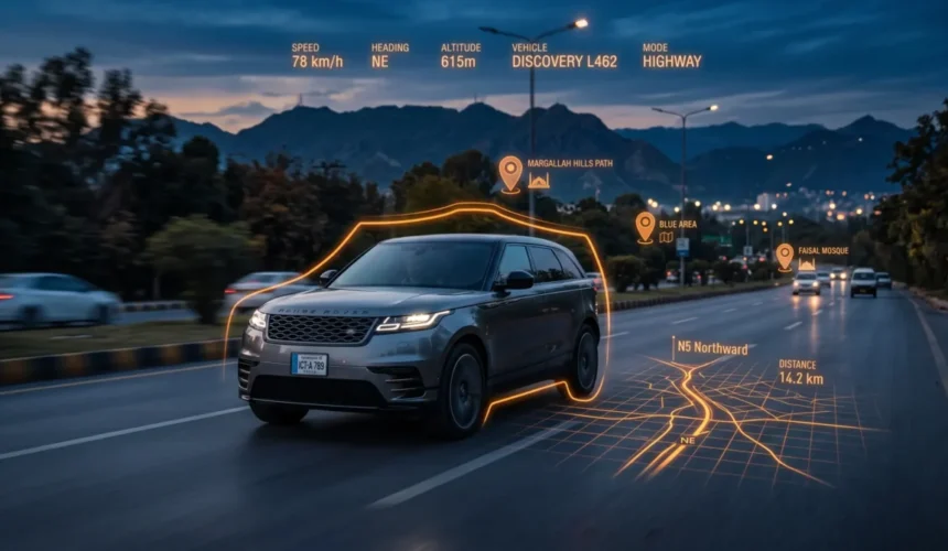 PTA-approved GPS car tracker and vehicle telematics system in Islamabad and Rawalpindi with 24/7 recovery monitoring