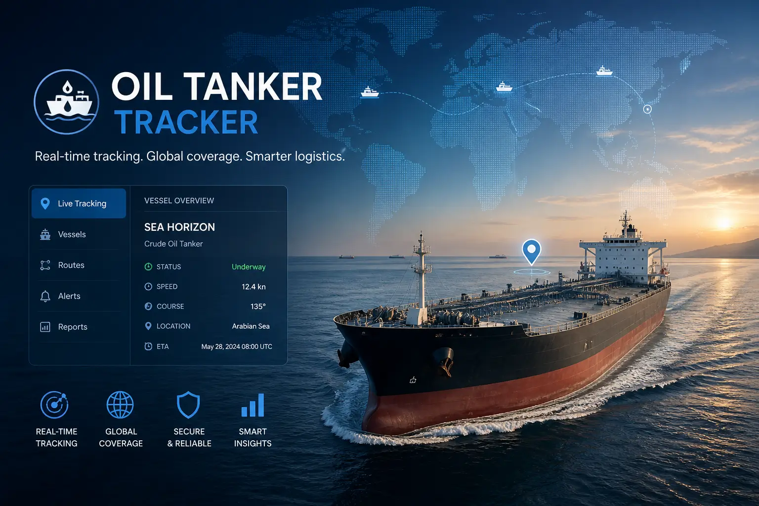Best Oil Tanker Tracker – Real-Time Marine Vessel Tracking System