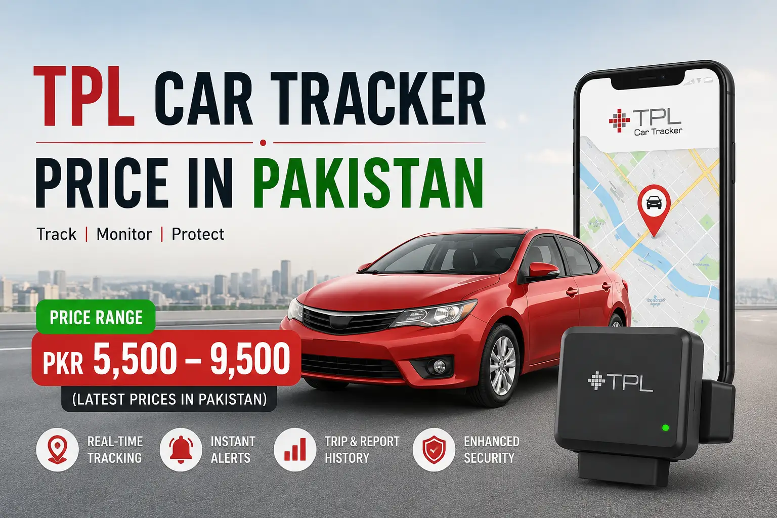 TLP car tracker price in Pakistan