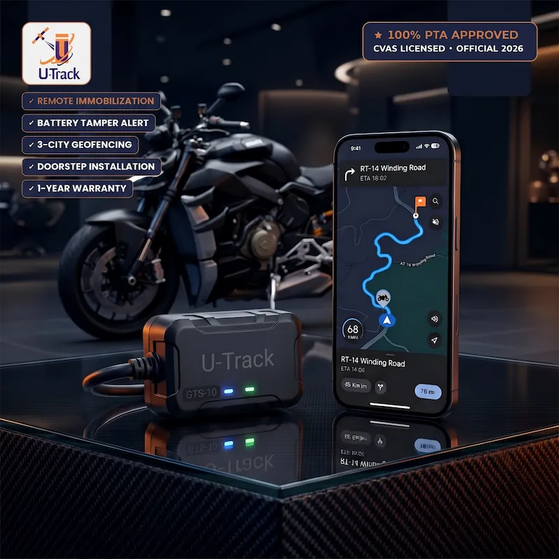 Bike Tracker Gold