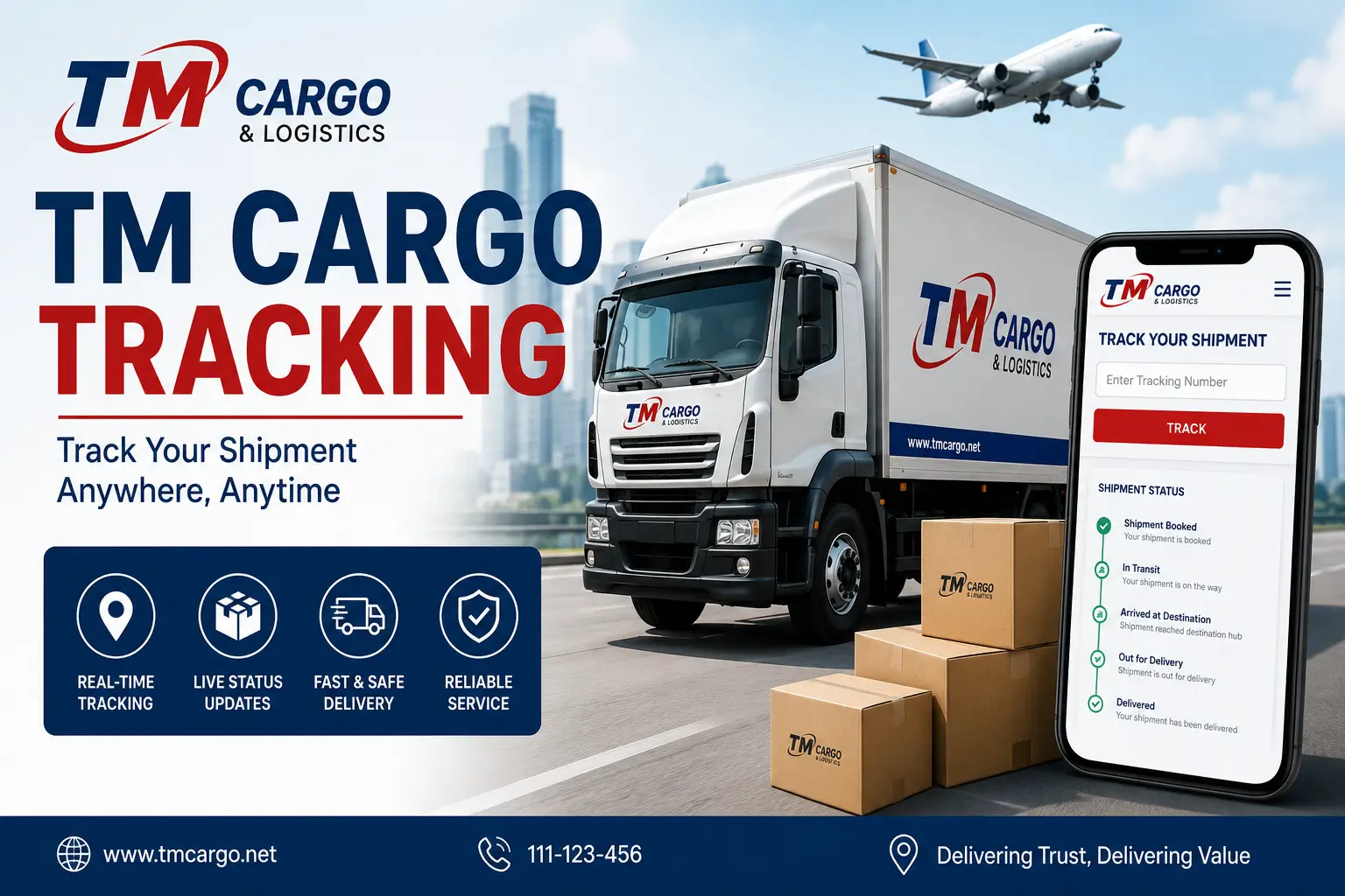 TM Cargo Tracking Complete Guide to Tracking Shipments in Pakistan