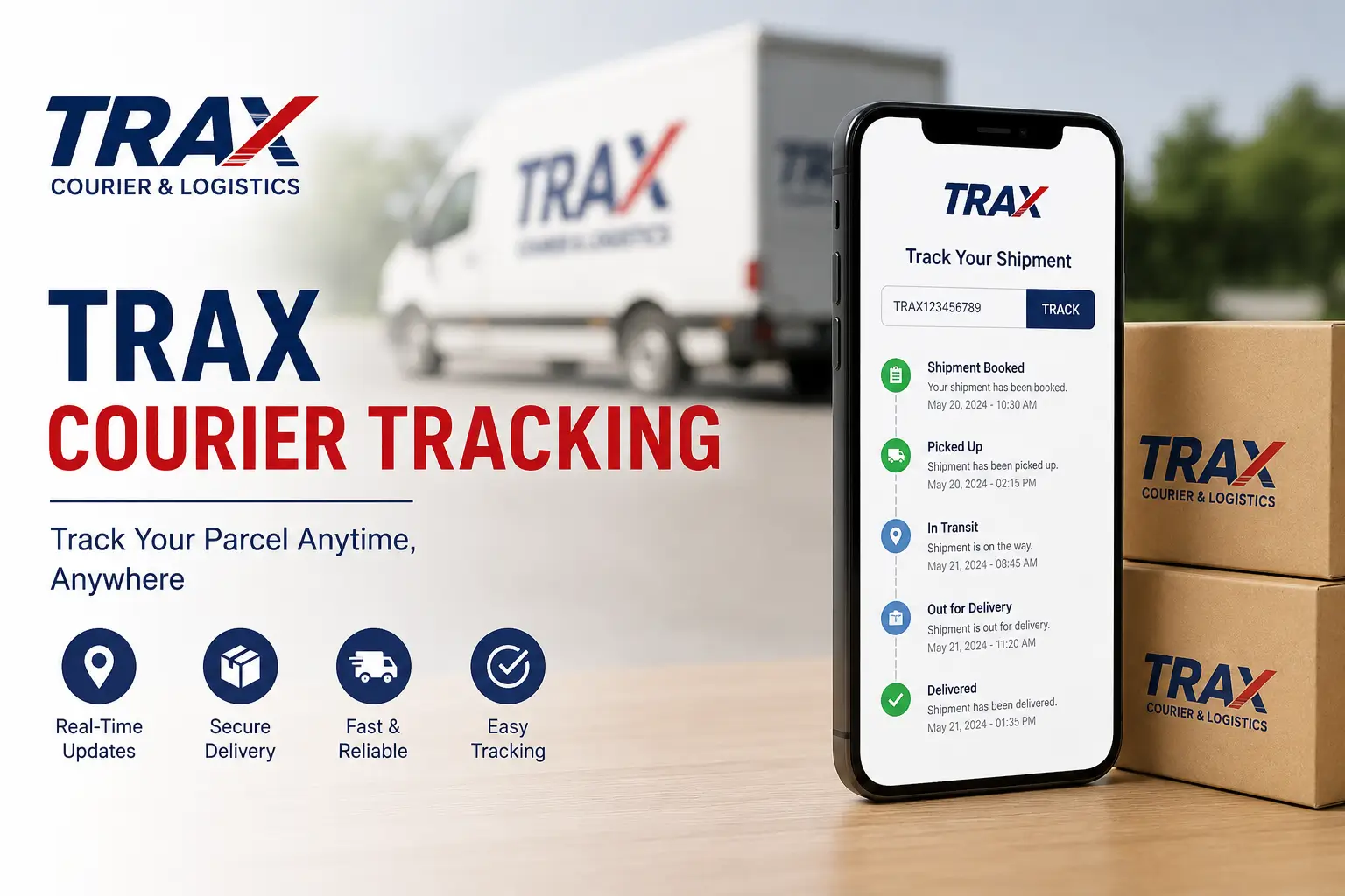 Trax Courier Tracking