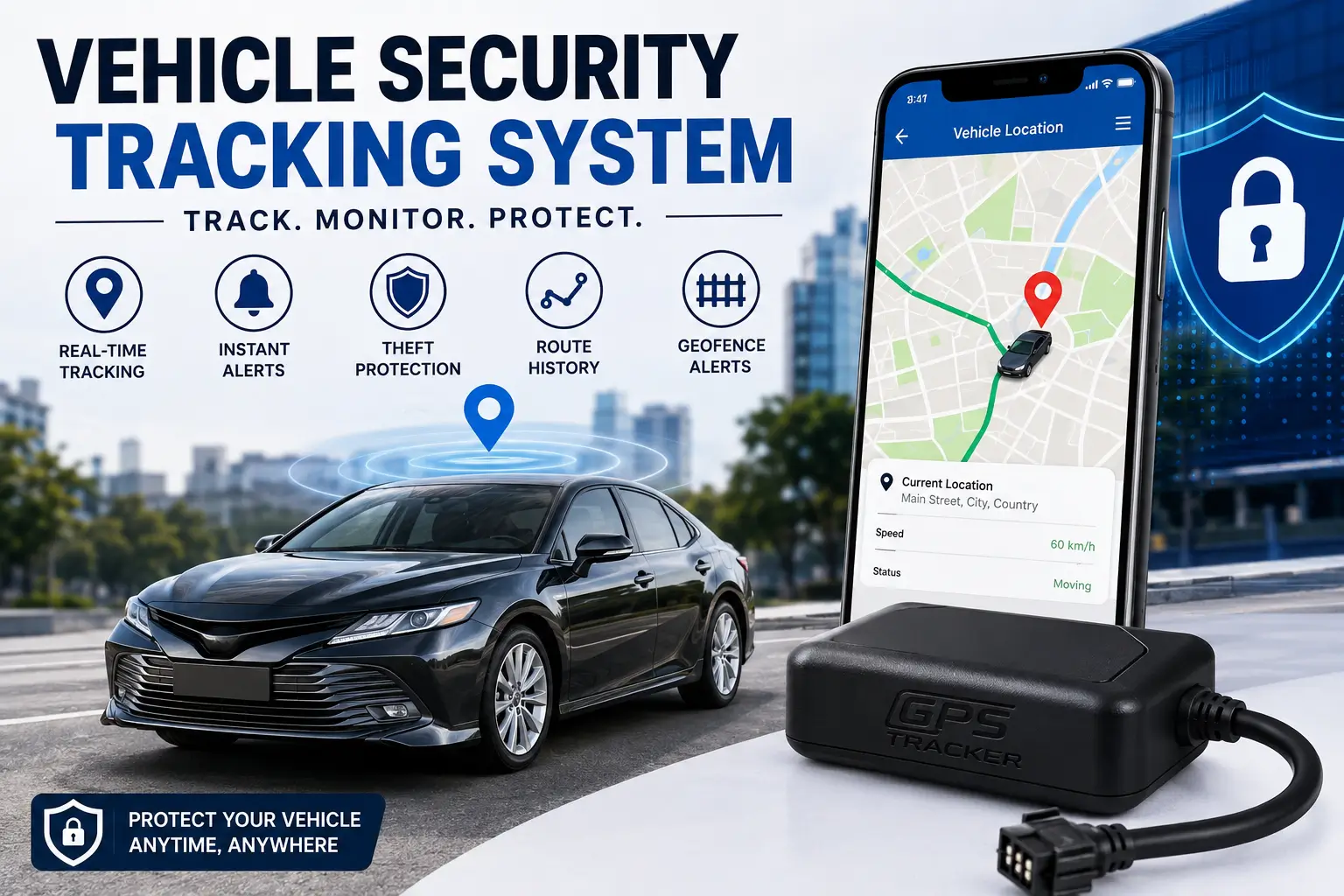 Vehicle Security Tracking System: A Complete Guide to Protecting Your Vehicle