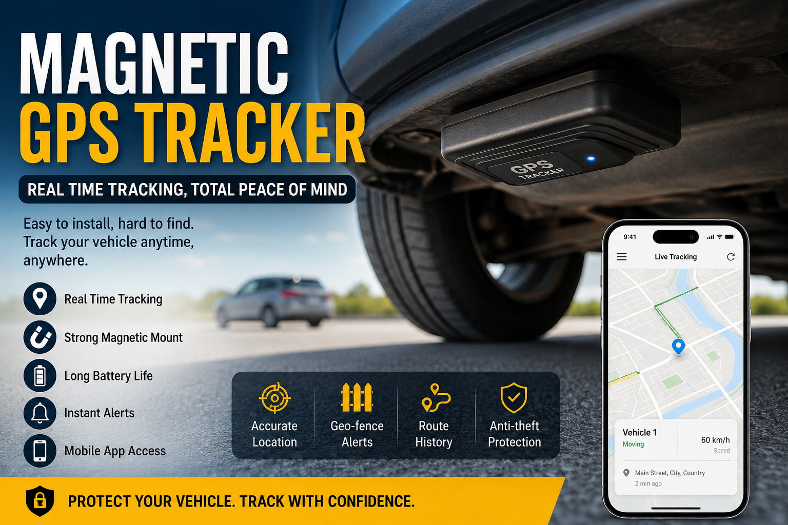 Magnetic GPS Tracker: A Practical Guide for Vehicle Security and Real Time Tracking