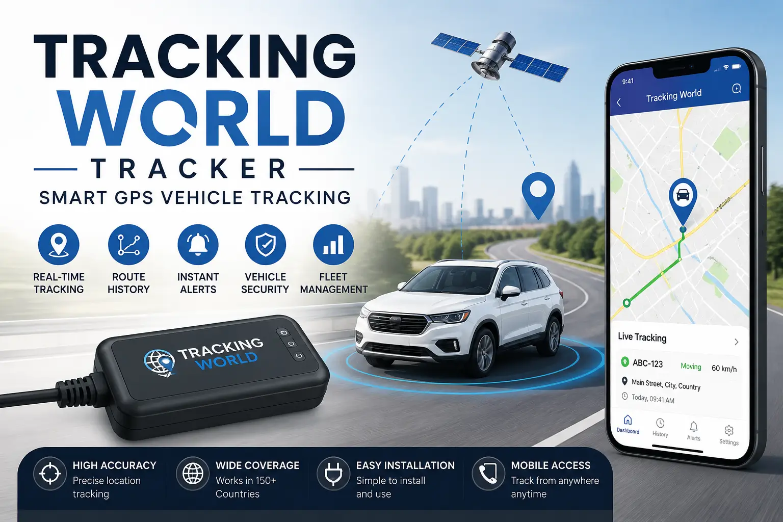 Tracking World Tracker Complete Guide to Modern Vehicle Tracking Solutions