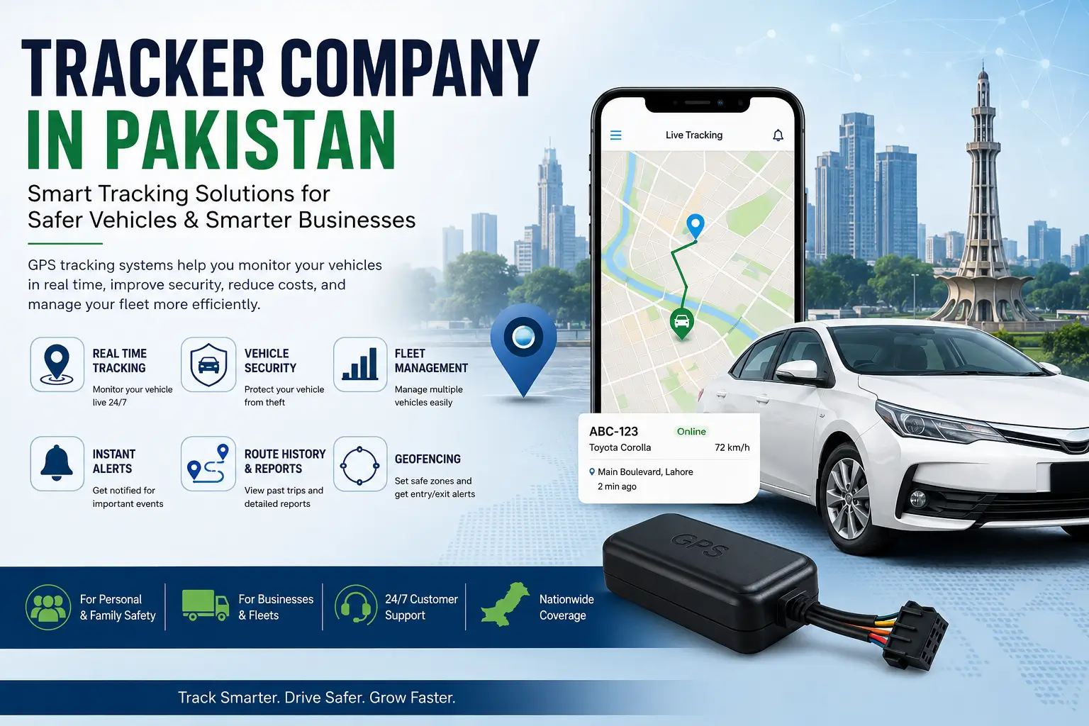 Tracker Company in Pakistan A Complete Guide to Vehicle Tracking Solutions