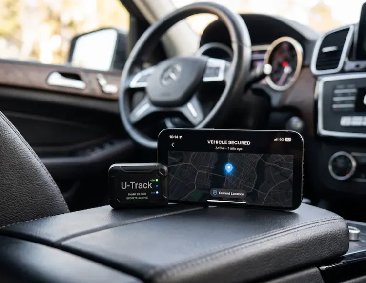 Premium U-Track Car GPS Tracking System